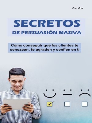 cover image of SECRETOS DE PERSUASIÓN MASIVA